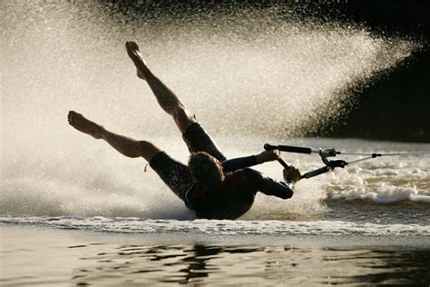 Insane Barefoot Water Skiing Tricks Video