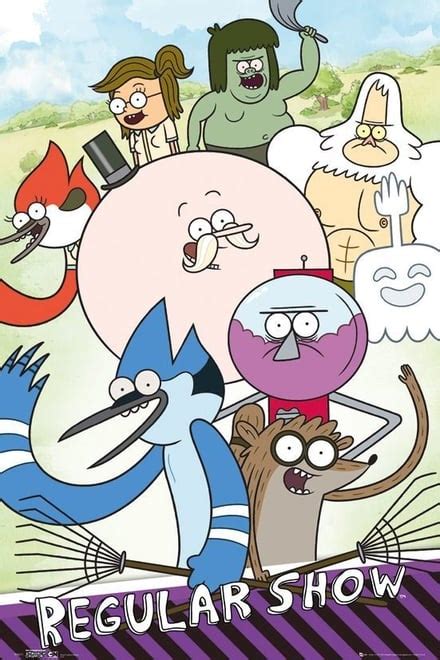 Regular Show Tv Series 2010 2017 Posters — The Movie Database Tmdb