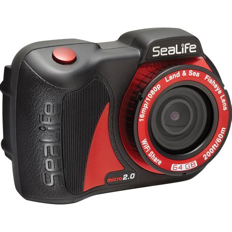 Sealife Micro 20 Underwater Digital Camera 64gb Sl512 Bandh
