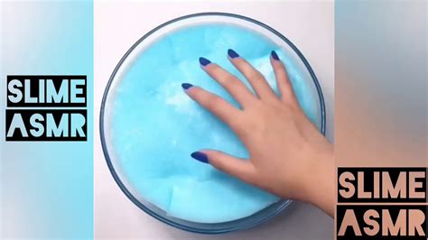 Most Relaxing And Satisfying Slime Videos 4 Slime Asmr Youtube