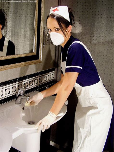 Glovesandmasks Beautiful Nurse Female Dentist Nurse Uniform