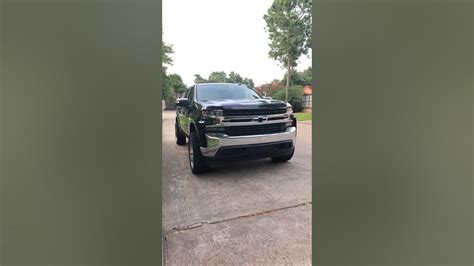 First Ever Leveled 2019 Chevrolet Silverado Texas Edition 22s And No