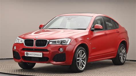 Used 2015 Bmw X4 Xdrive20d M Sport 5dr Step Auto £20000 38000 Miles