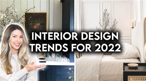 Top 10 Interior Design Home Decor Trends For 2022 Youtube Paint