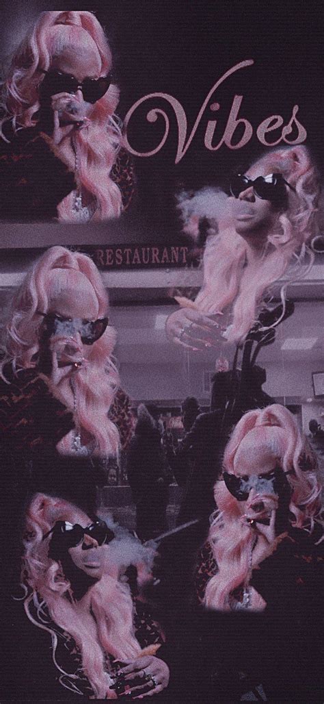 Nicki minaj pink aesthetic wallpaper rapper. Nicki Minaj Runnin wallpaper | Nicki minaj wallpaper ...