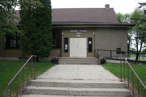 Redeemer Lutheran Churchbrandon Winnipeg Architecture Foundation