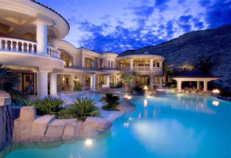 Interesting The Most Beautiful Houses In The World With Elegant My Dream Backyard Pinterest