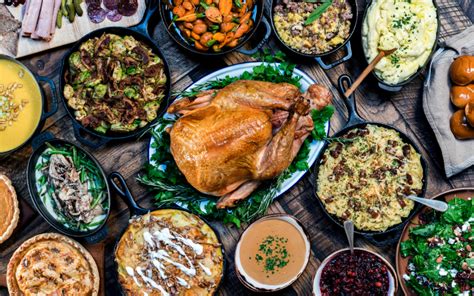 At the first thanksgiving meal, the pilgrims didn't have butter or wheat flour, so whatever bread they had would my husband loves some thanksgiving foods, like turkey and pumpkin pie, but he detests jellied cranberry sauce. 12 Ways to Win Thanksgiving Dinner in L.A. (Without Even ...