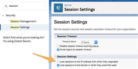 Lock salesforce user session to force task completion