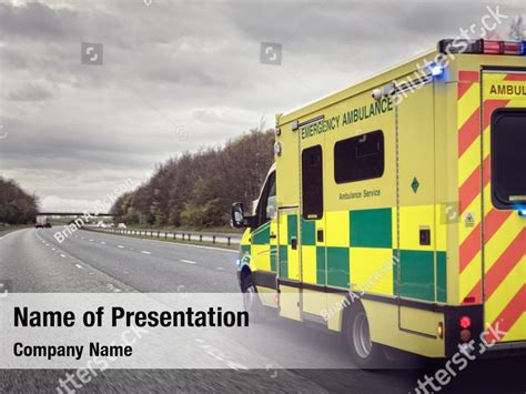You can also use our free templates as google slides themes. British ambulance powerpoint template PowerPoint Template ...