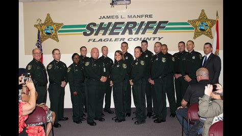 13 New Flagler County Sheriffs Office Deputies Sworn In