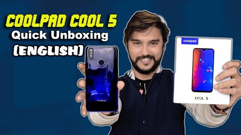 Coolpad Cool 5 Quick Unboxing And First Impression