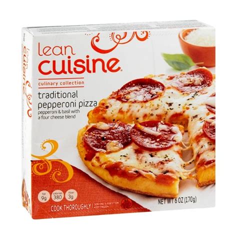 Lean Cuisine Culinary Collection Traditional Pepperoni Pizza Reviews 2020