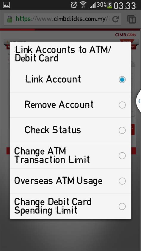 0% easy pay plan on down payment at perodua branches. Jom Jalan2x: Mengaktifkan Kad ATM Cimb untuk kegunaan luar ...
