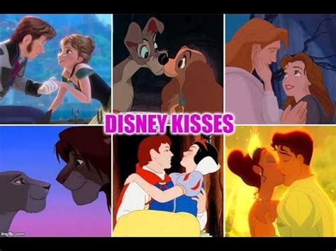 Top Disney Kisses YouTube
