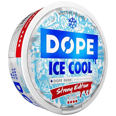 Dope Ice Cool Snus Bestellen Nach Österreich And Deutschland Snus Shop
