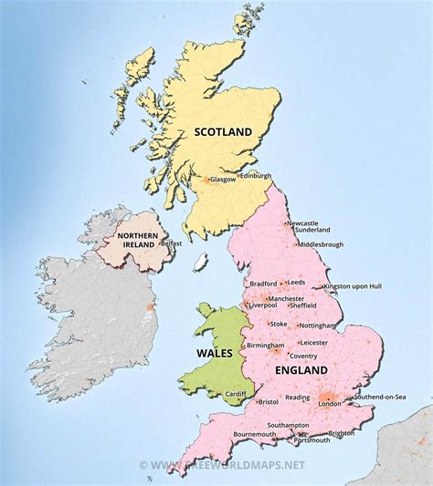 United Kingdom Maps By