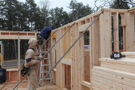 Building And Raising Exterior Walls Jlc Online Framing Carpentry