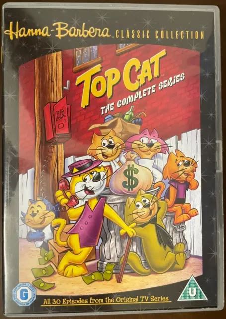 top cat the complete series dvd hanna barbera classic collection £9 45 picclick uk