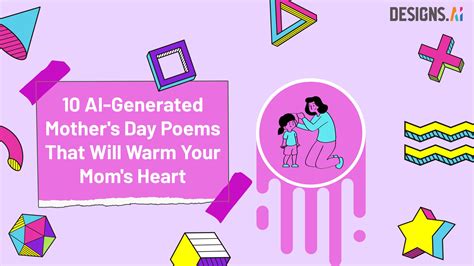 10 Ai Generated Mothers Day Poems That Will Warm Your Moms Heart Designsai