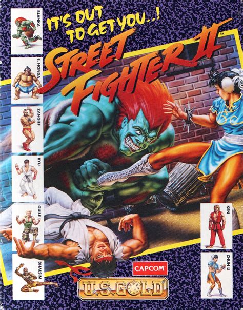 Street Fighter Ii The World Warrior Wallpapers Video Game Hq Street