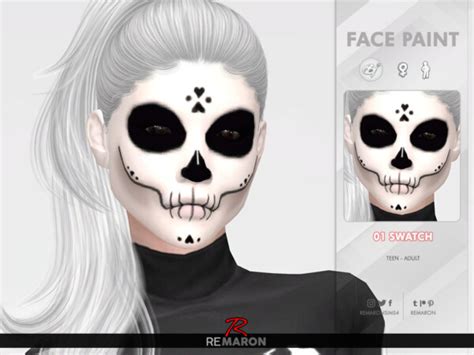 Sims 4 Face Paint Cc Sims 4 Downloads Page 2 Of 32
