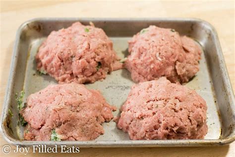 Stuffed Turkey Burgers With Spinach Three Cheeses Low Carb Grain