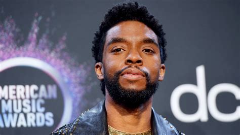 ‘black Panther Actor Chadwick Boseman Dies At 43 After Battle With