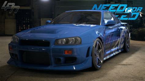 Need For Speed 2015 Nissan Skyline Gt R R34 Gameplay Tuning Cop