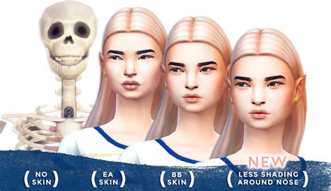 My Sims 4 Blog Skin For Females By Littlecakes