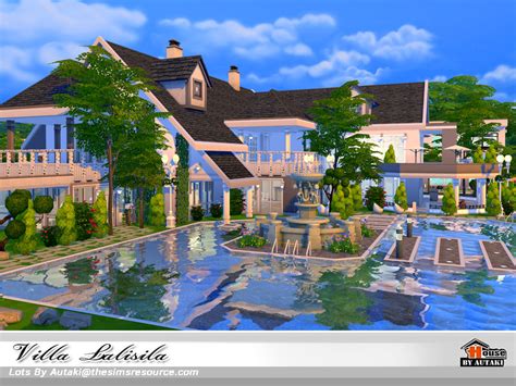 The Sims Resource Villa Lalisila Nocc