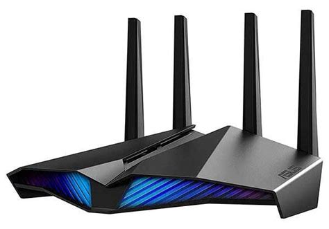 Asus Rt Ax82u Ax5400 Dual Band Wifi 6 Gaming Router With Mesh Wifi