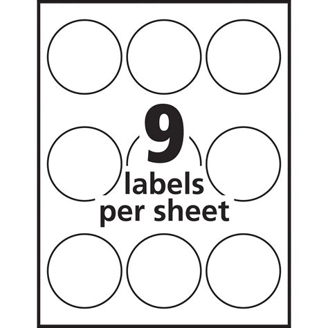 Avery Round Labels Template Williamson
