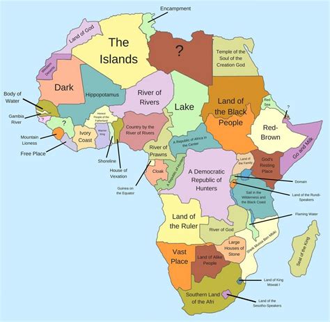Etymology Of Country Names Africa African Map African History Beautiful Freckles Kings