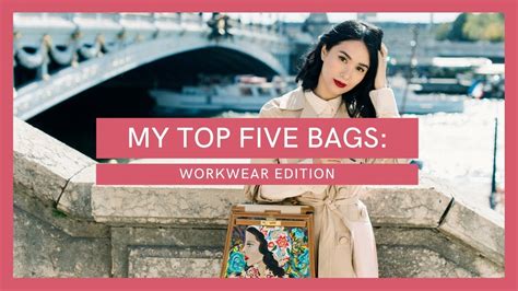 My Top 5 Favorite Bags Workwear Edition Heart Evangelista Youtube