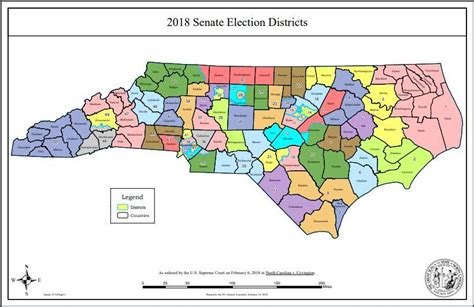 Use the links in the menu, or in the listing below, to see individual maps. 2018 NC General Assembly District Maps | Public Radio East
