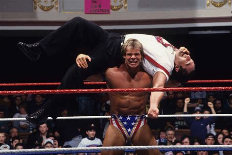 Download Wwe Legend Lex Luger Performs His Signature Finishing Move