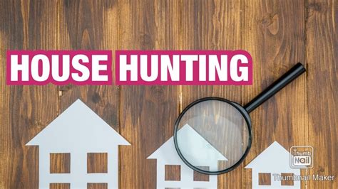 House Hunting!! - YouTube