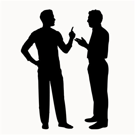 Free Images Argument Man Angry Silhouette Confrontation Dispute