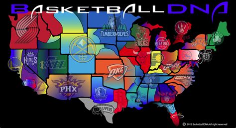 National basketball association teams ranked by revenue 2018/19 season (in million u.s. NBA Map 2012 » 1skillz-networksunited.net