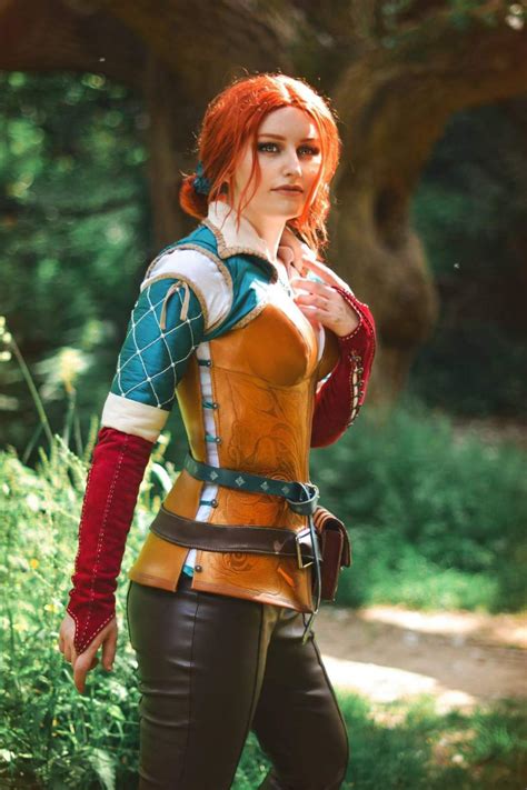 My Triss Merigold Cosplay From The Witcher Imogen Constance R Witcher