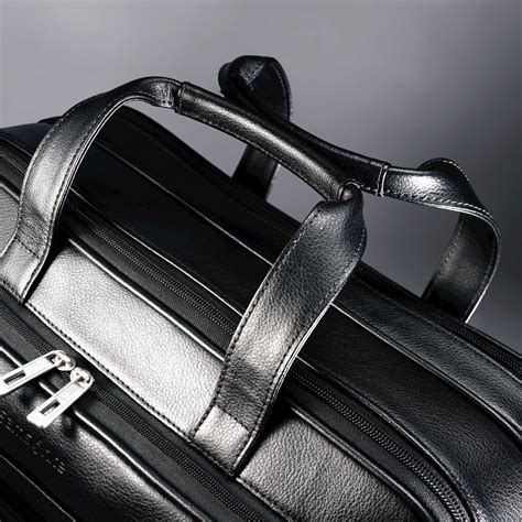 Samsonite Leather Expandable Briefcase 17 Inch Luggage Online