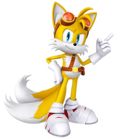 Boom Tails 2019 Render By Nibroc Rock On Deviantart Sonic Boom Tails