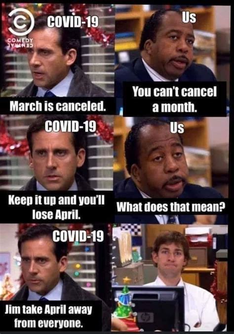 25 The Office Cov2 Memes That Prove Dunder Mifflin Makes Everything