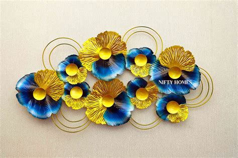 The Best Flower Metal Wall Art Pieces To Brighten Up Your Home Niftyhomes