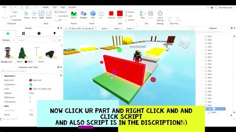 You will need to download and install this program to start doing it. How to make lasers in roblox studio (Script in discription ...