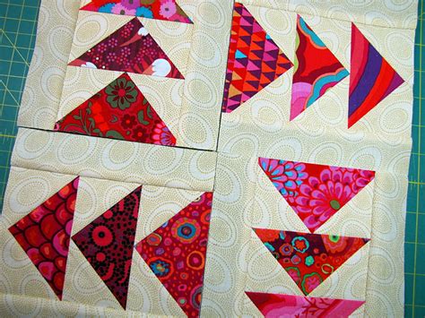 Canton Village Quilt Works Paper Piecing A Step By Step Tutorial