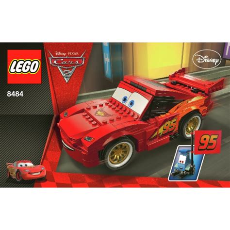 Lego Ultimate Build Lightning Mcqueen 8484 Instructions Brick Owl