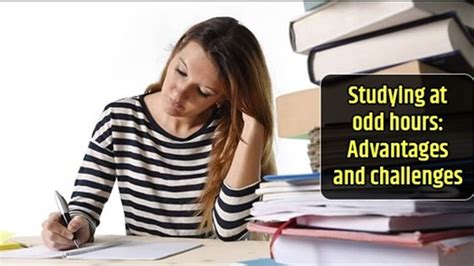 Studying At Night Advantages And Challenges College