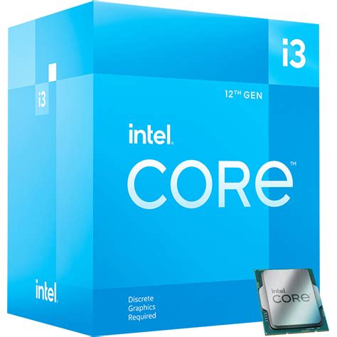 Intel Core I3 12100f Processor 33ghz 12mb 4c8t Lga1700 Azio